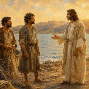 Jesus Choosing His First Two Disciples